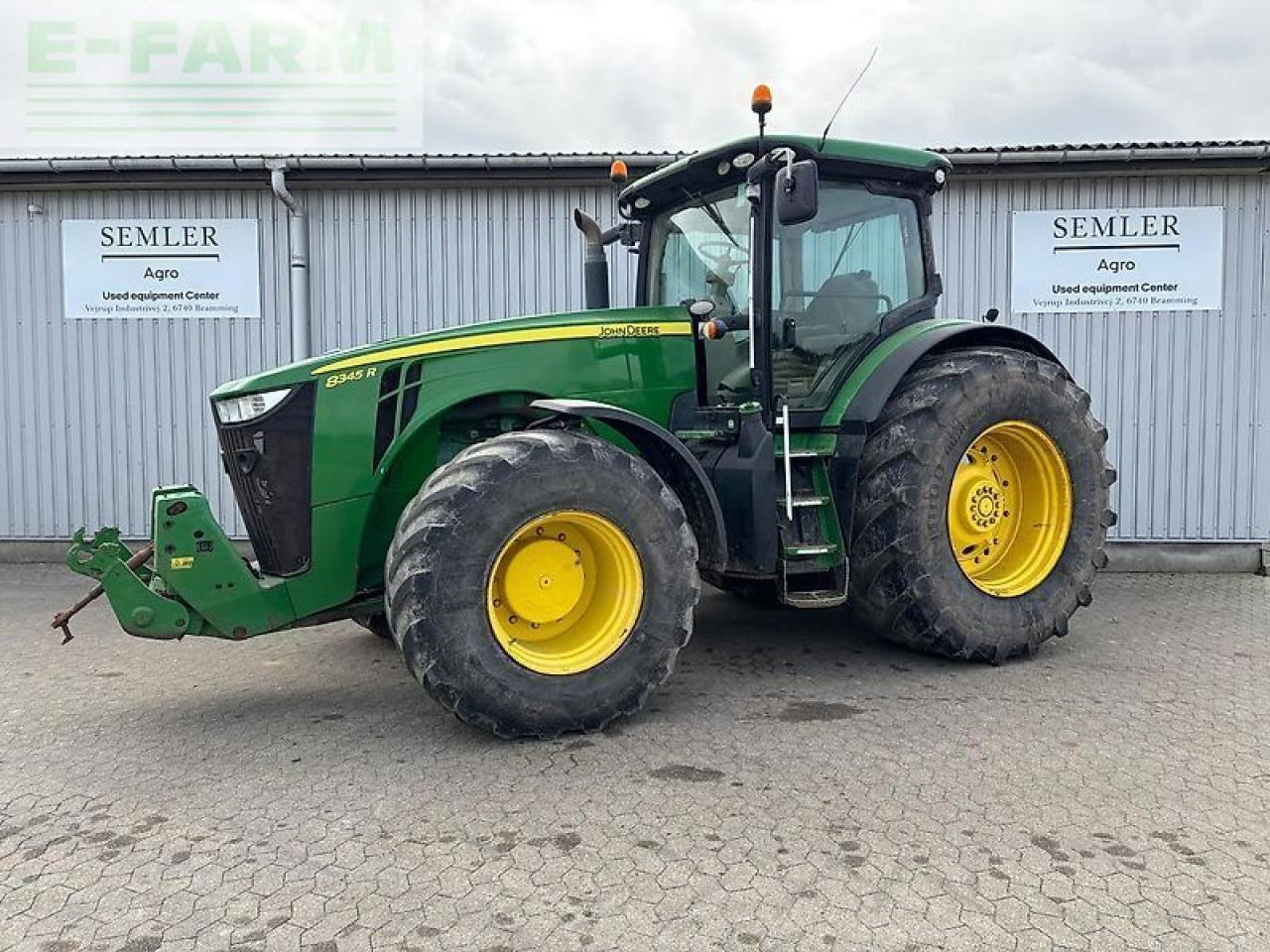 John Deere 8345r - Trator: foto 1 John Deere 8345r - Trator: foto 1