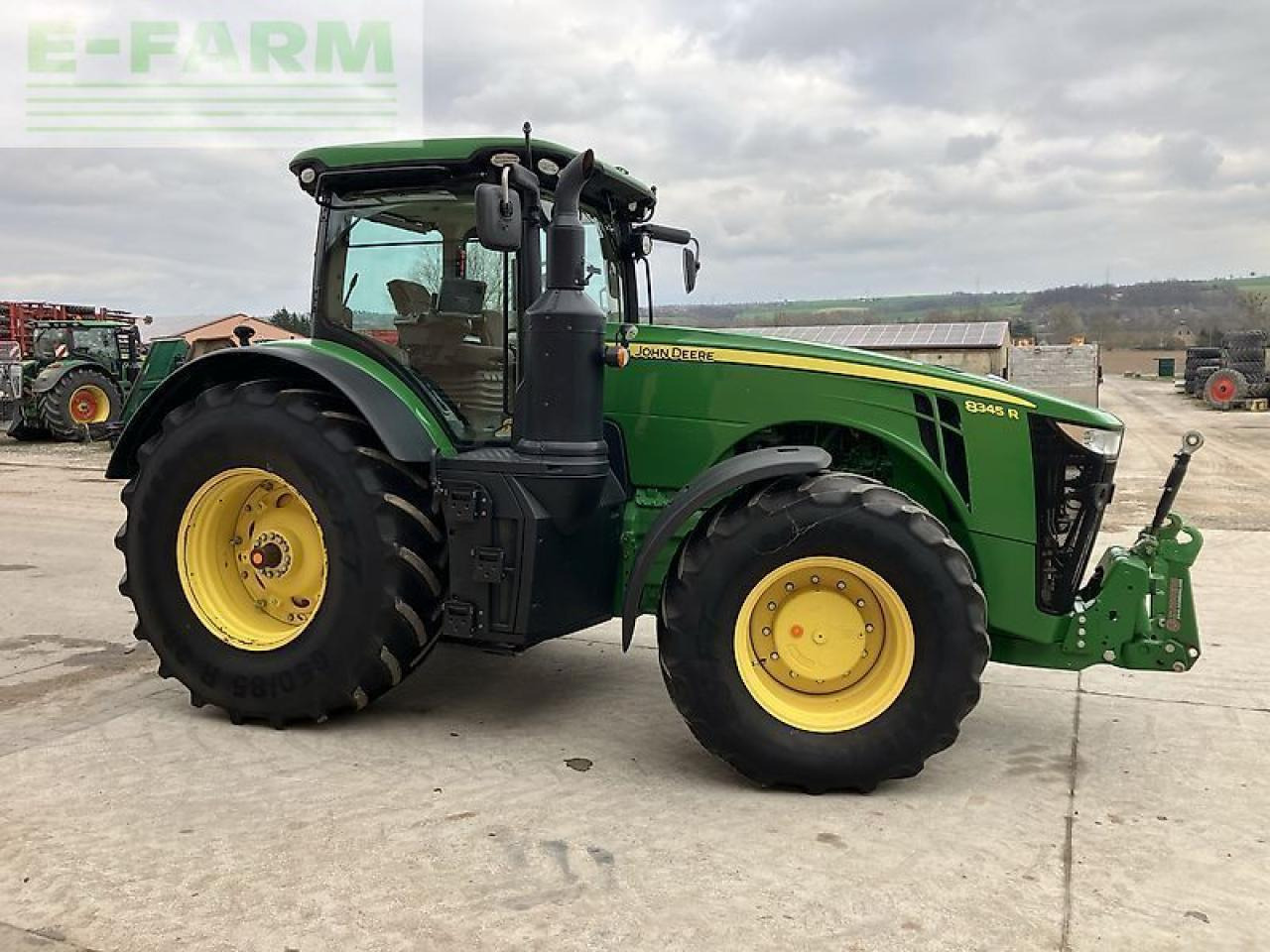 John Deere 8345r *e23* - Trator: foto 5 John Deere 8345r *e23* - Trator: foto 5