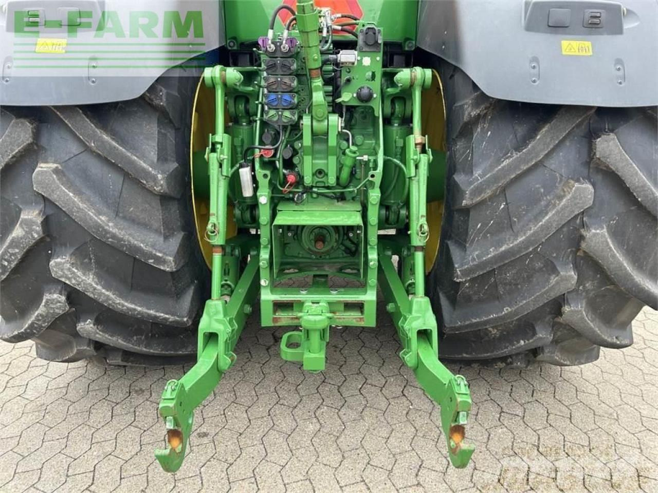 John Deere 8370r - Trator: foto 3 John Deere 8370r - Trator: foto 3