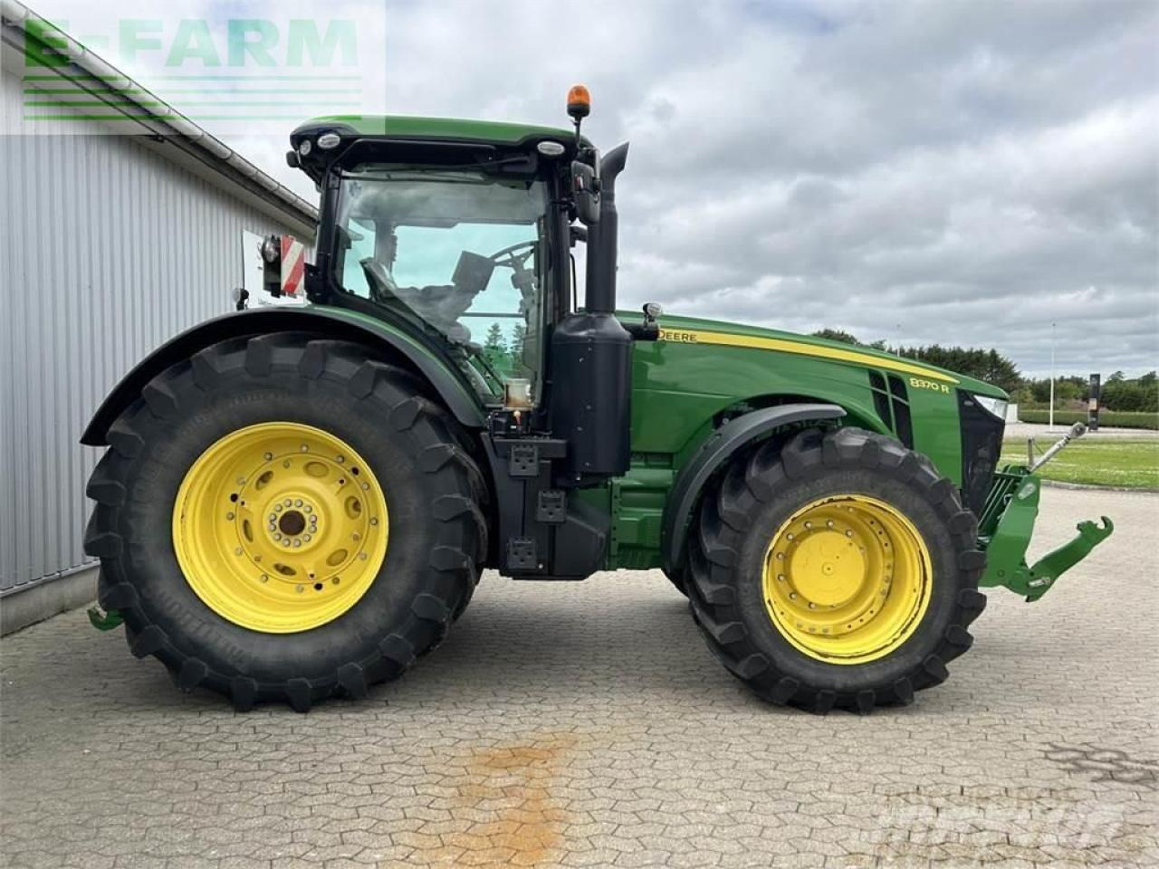 John Deere 8370r - Trator: foto 5 John Deere 8370r - Trator: foto 5