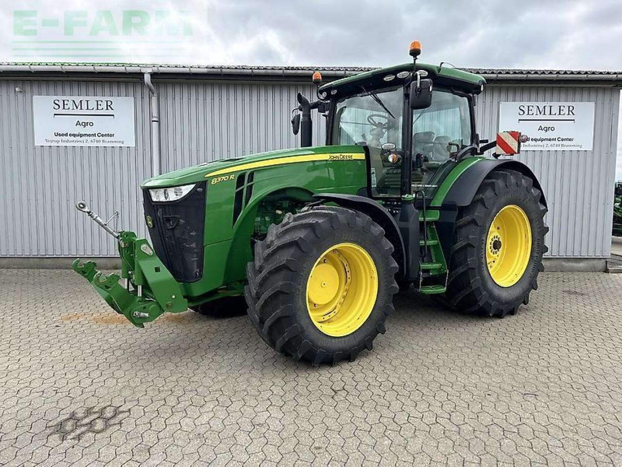 John Deere 8370r - Trator: foto 1 John Deere 8370r - Trator: foto 1