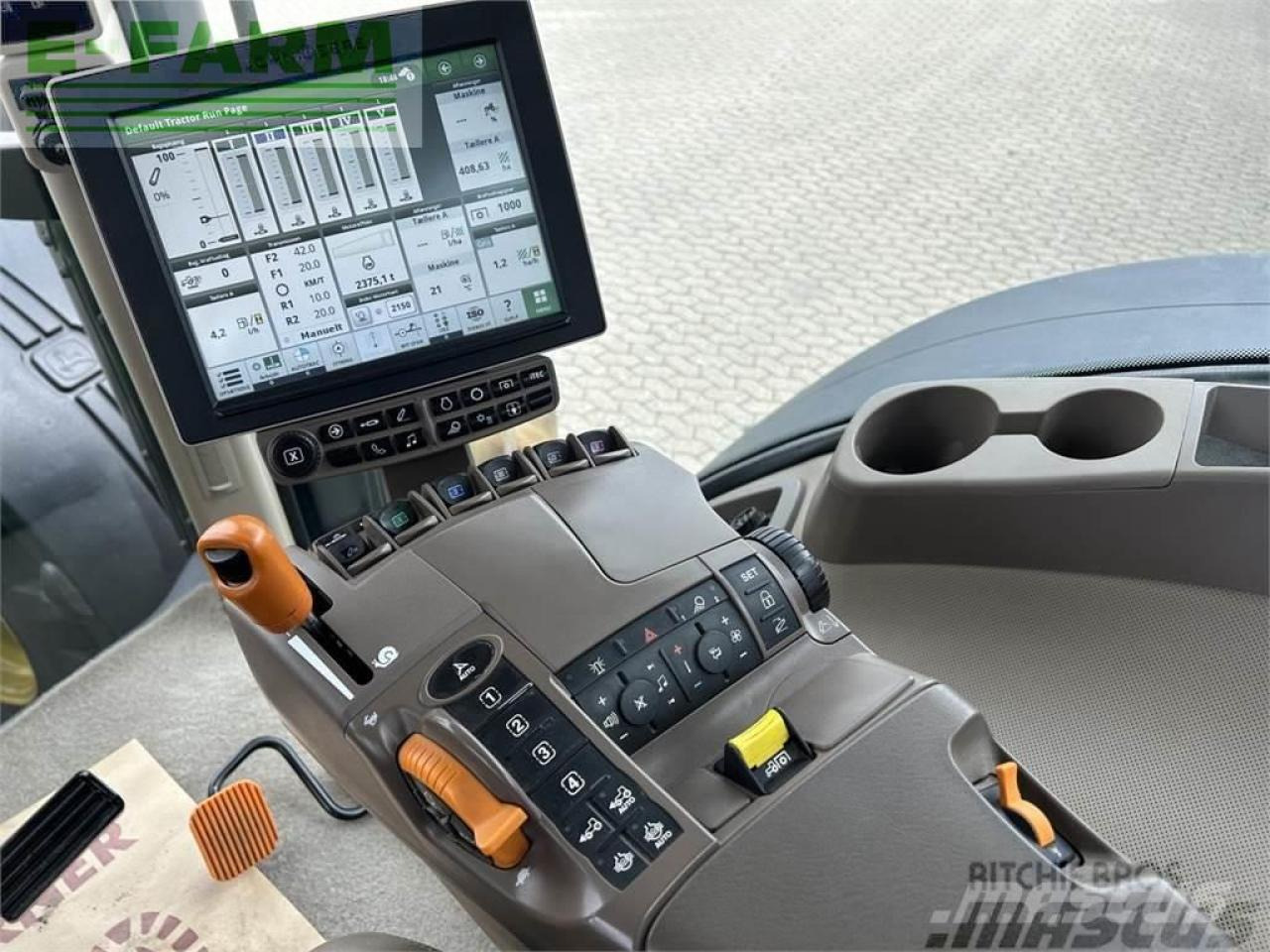 John Deere 8370r - Trator: foto 2 John Deere 8370r - Trator: foto 2