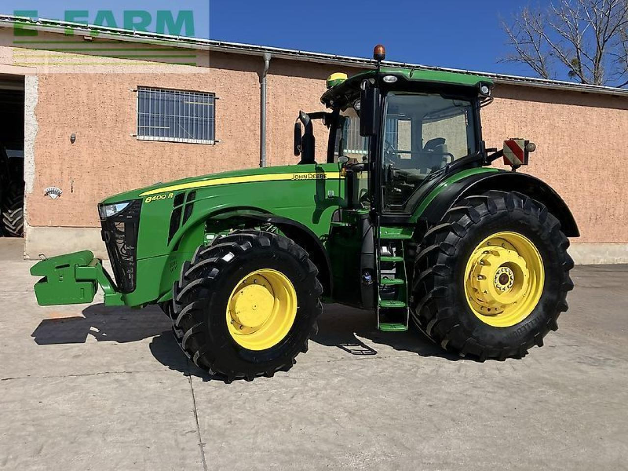 John Deere 8400r - Trator: foto 2 John Deere 8400r - Trator: foto 2