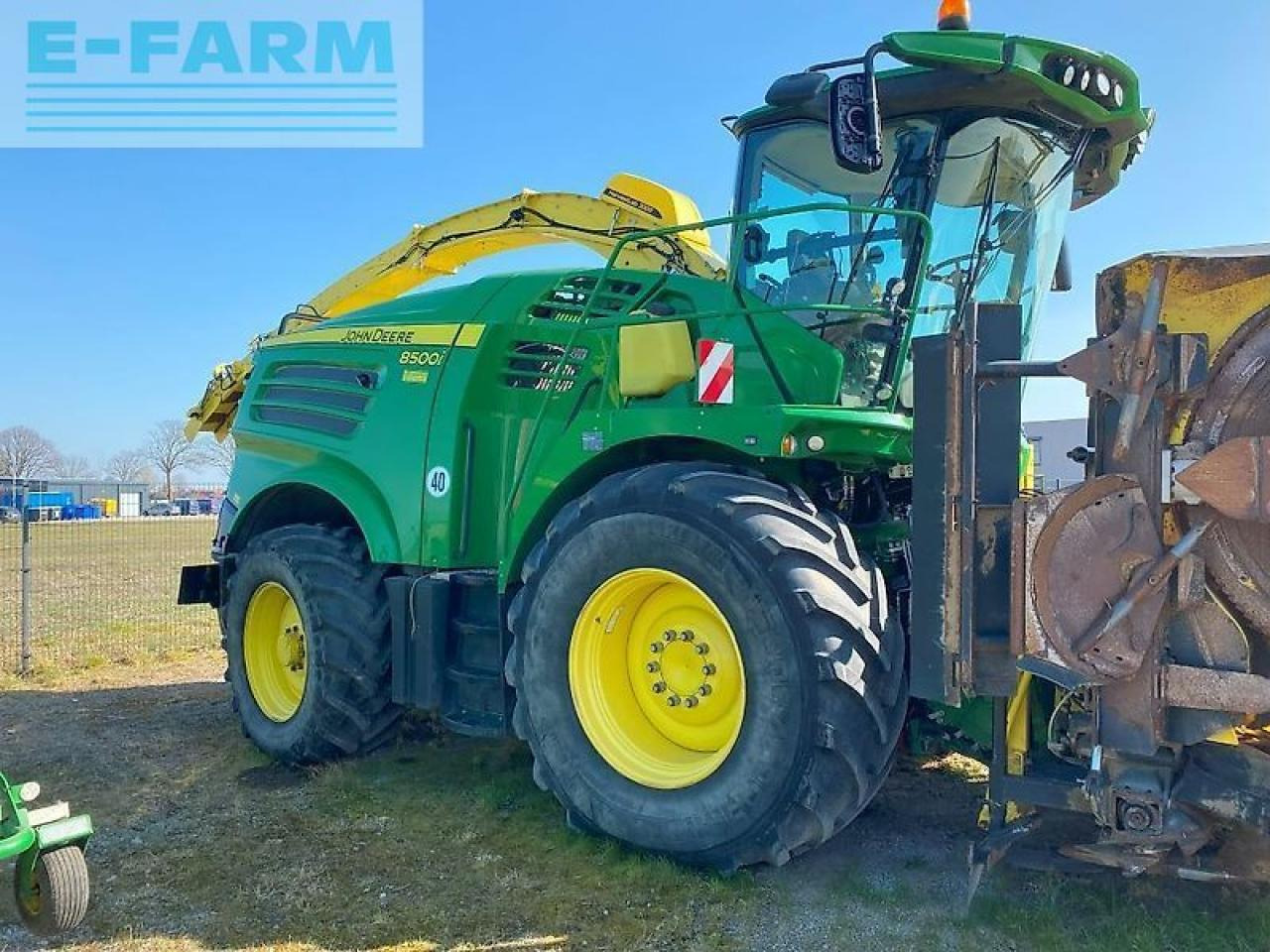 John Deere 8500 mit kemper 460 stalkbuster - Picadora de forragem automotriz: foto 3 John Deere 8500 mit kemper 460 stalkbuster - Picadora de forragem automotriz: foto 3