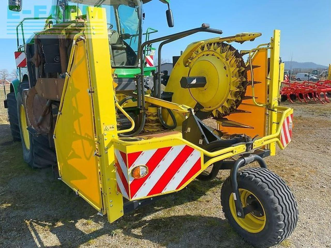 John Deere 8500 mit kemper 460 stalkbuster - Picadora de forragem automotriz: foto 4 John Deere 8500 mit kemper 460 stalkbuster - Picadora de forragem automotriz: foto 4
