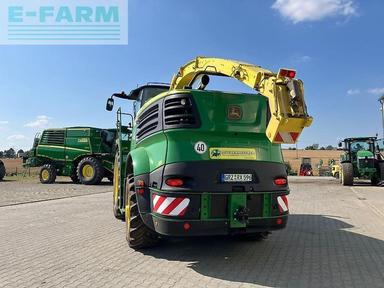 John Deere 8500 prodrive - Picadora de forragem automotriz: foto 5 John Deere 8500 prodrive - Picadora de forragem automotriz: foto 5