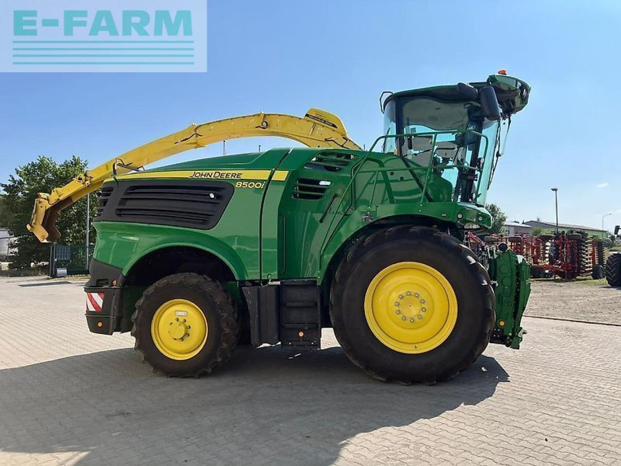 John Deere 8500 prodrive - Picadora de forragem automotriz: foto 3 John Deere 8500 prodrive - Picadora de forragem automotriz: foto 3