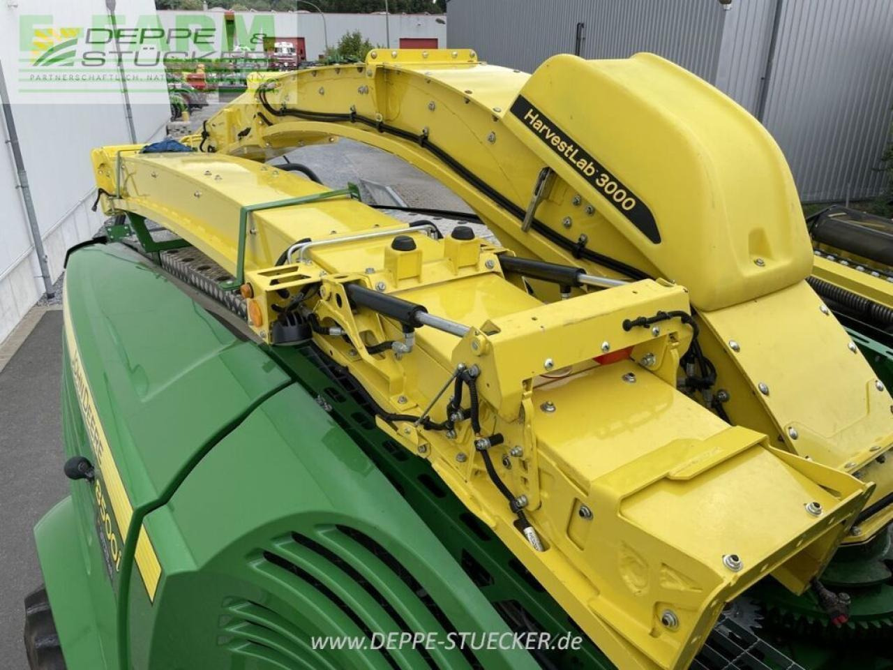 Picadora de forragem automotriz John Deere 8500i: foto 8 Picadora de forragem automotriz John Deere 8500i: foto 8