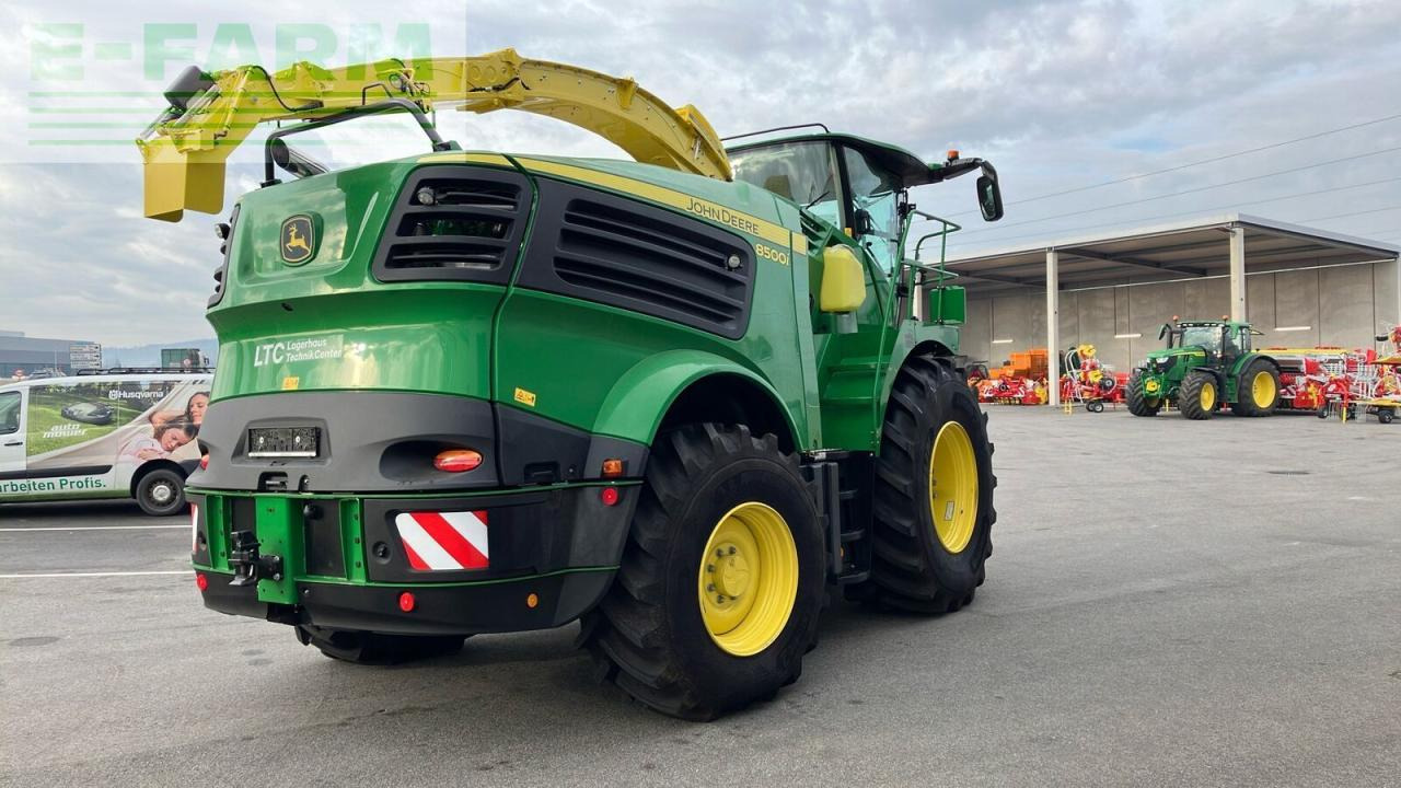 John Deere 8500i - Picadora de forragem automotriz: foto 3 John Deere 8500i - Picadora de forragem automotriz: foto 3