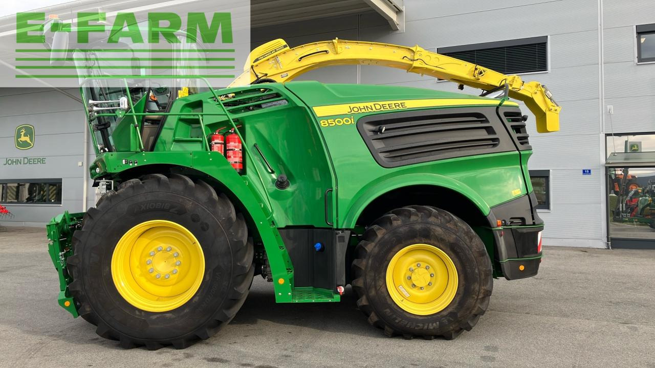 John Deere 8500i - Picadora de forragem automotriz: foto 2 John Deere 8500i - Picadora de forragem automotriz: foto 2