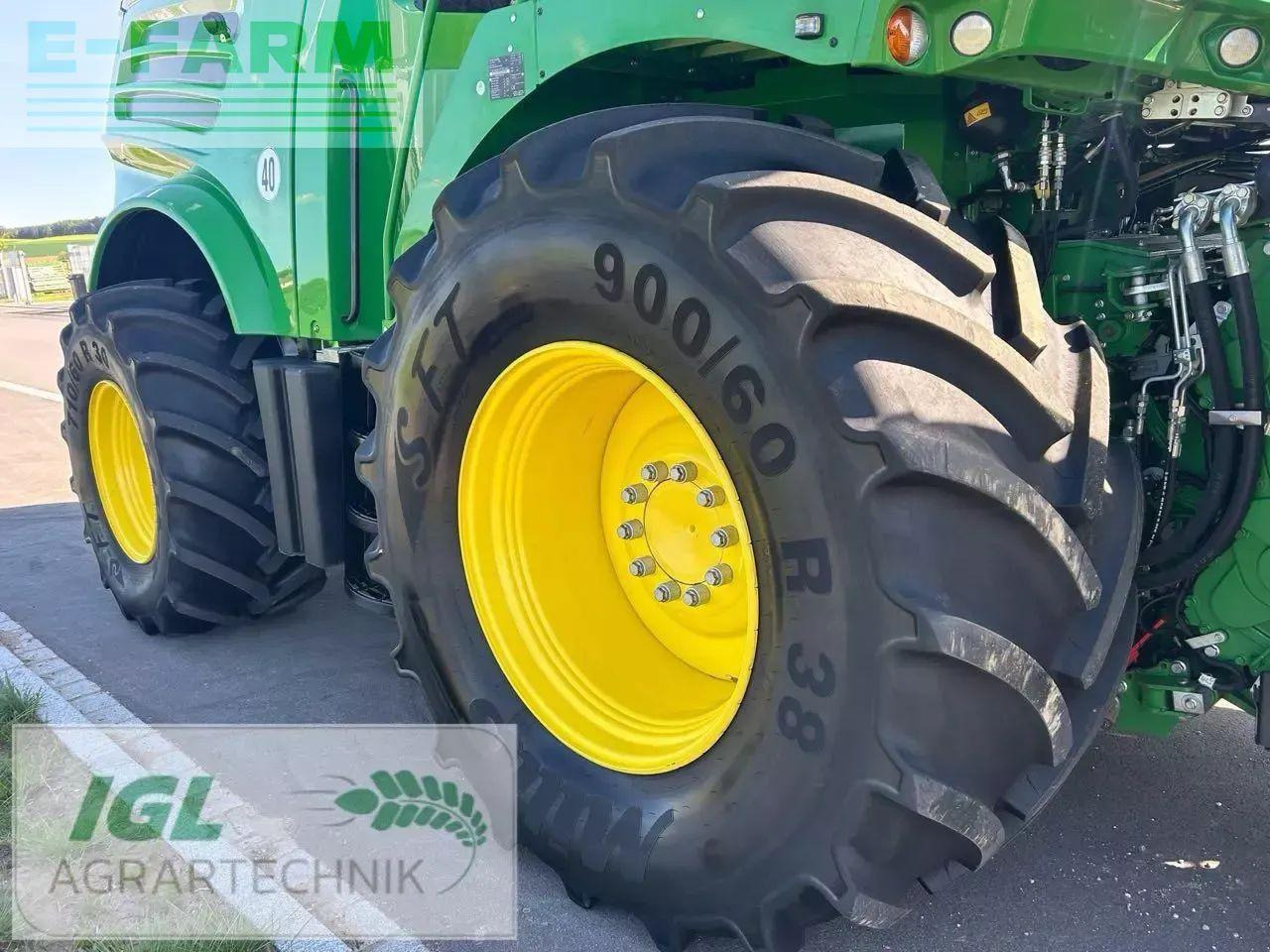 Picadora de forragem automotriz John Deere 8500i: foto 13