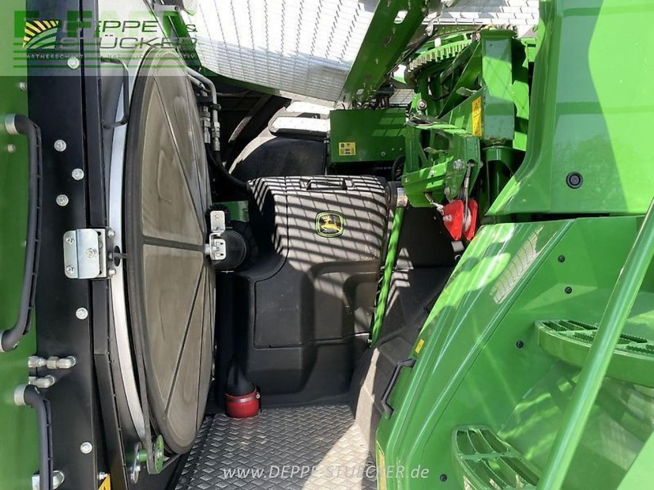 John Deere 8500i mit kemper 475 - Picadora de forragem automotriz: foto 4 John Deere 8500i mit kemper 475 - Picadora de forragem automotriz: foto 4
