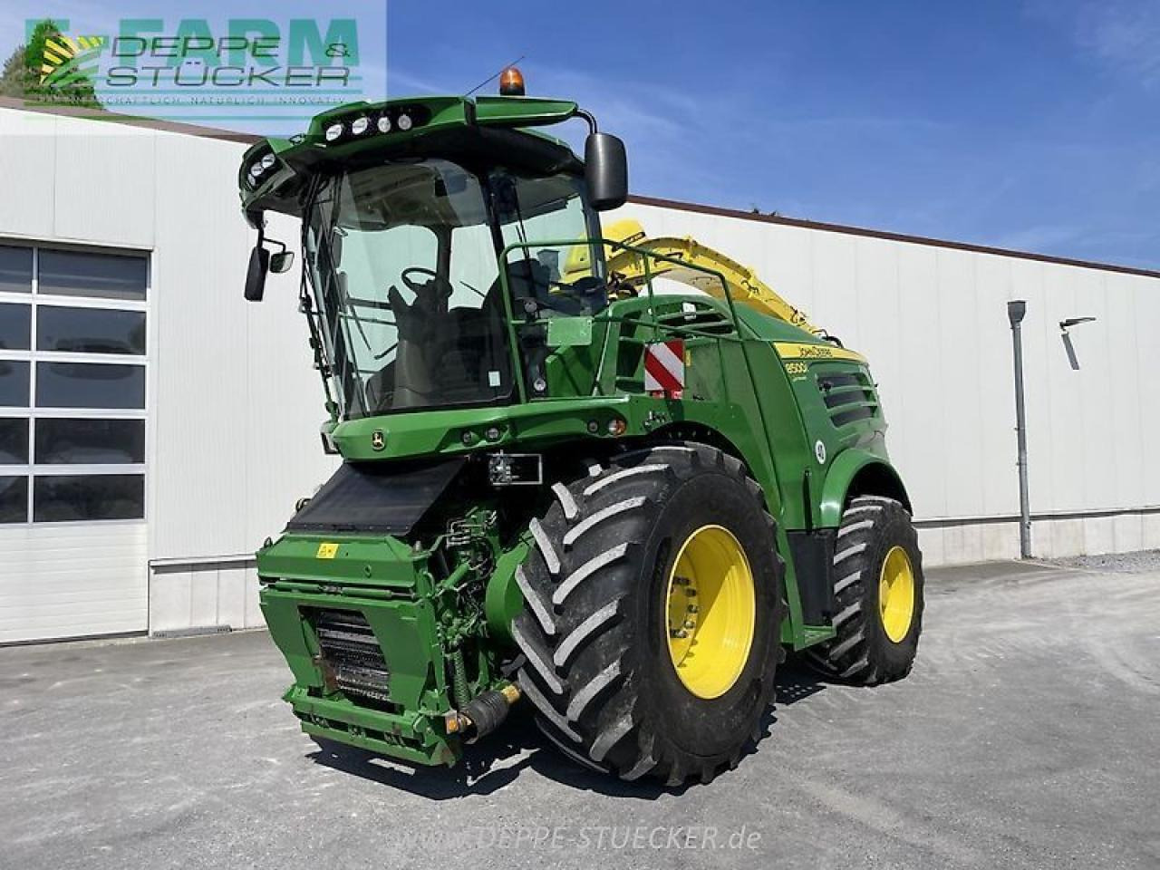 John Deere 8500i mit kemper 475 - Picadora de forragem automotriz: foto 1 John Deere 8500i mit kemper 475 - Picadora de forragem automotriz: foto 1