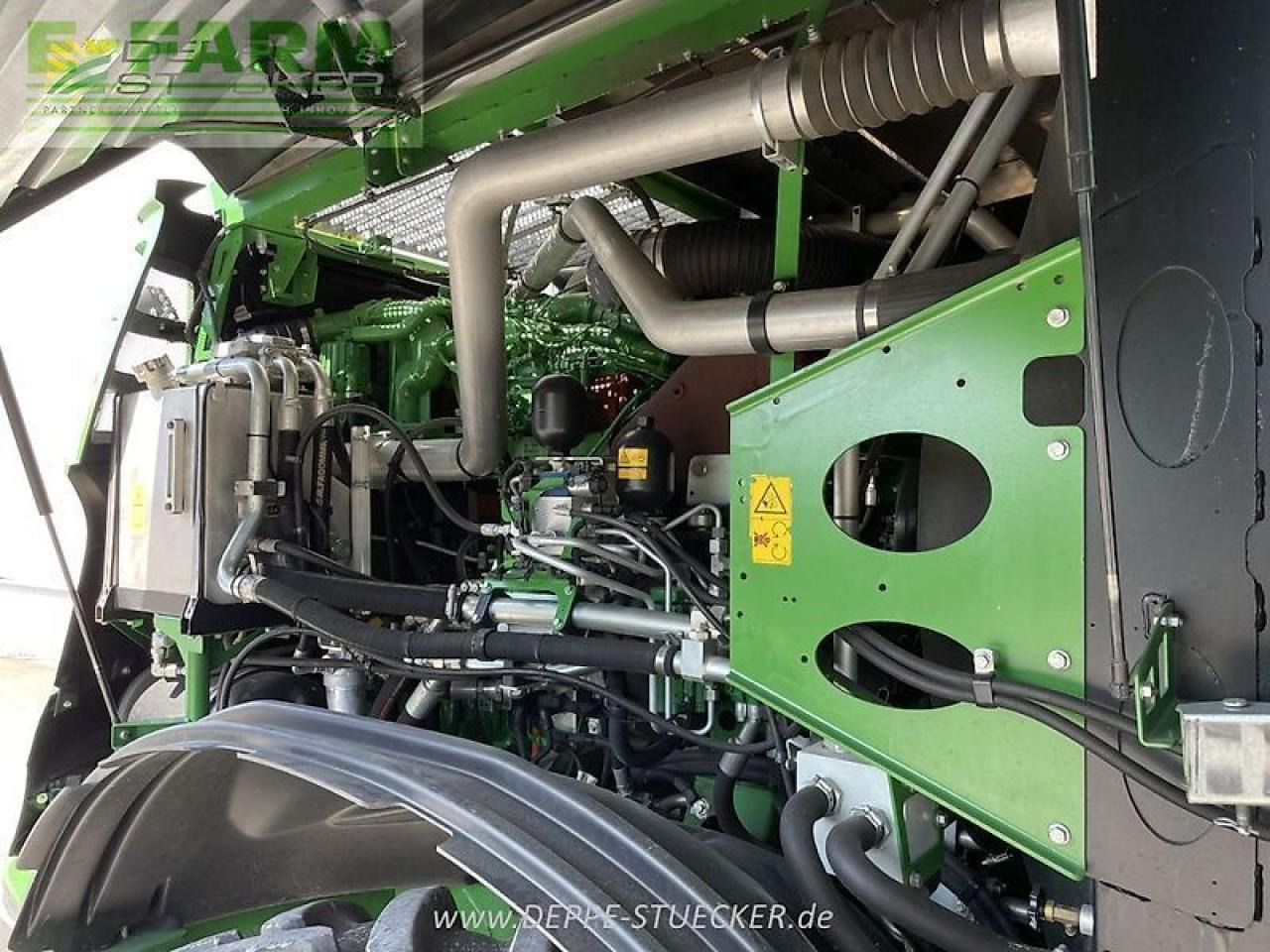 John Deere 8500i mit kemper 475 - Picadora de forragem automotriz: foto 5 John Deere 8500i mit kemper 475 - Picadora de forragem automotriz: foto 5