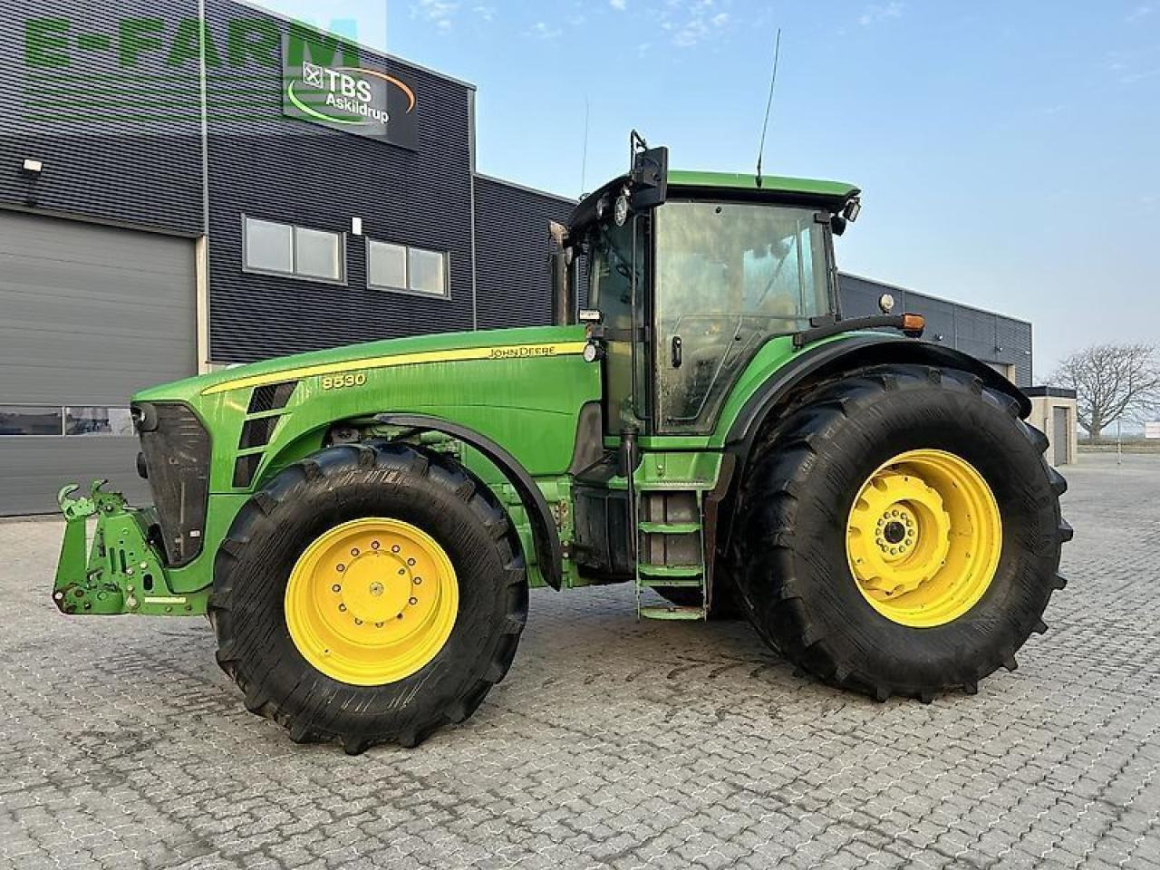 John Deere 8530 - Trator: foto 1 John Deere 8530 - Trator: foto 1