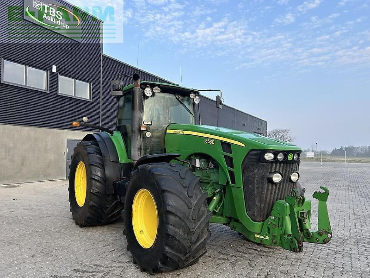 John Deere 8530 - Trator: foto 3 John Deere 8530 - Trator: foto 3