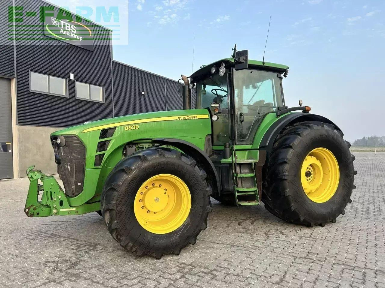 John Deere 8530 - Trator: foto 2 John Deere 8530 - Trator: foto 2