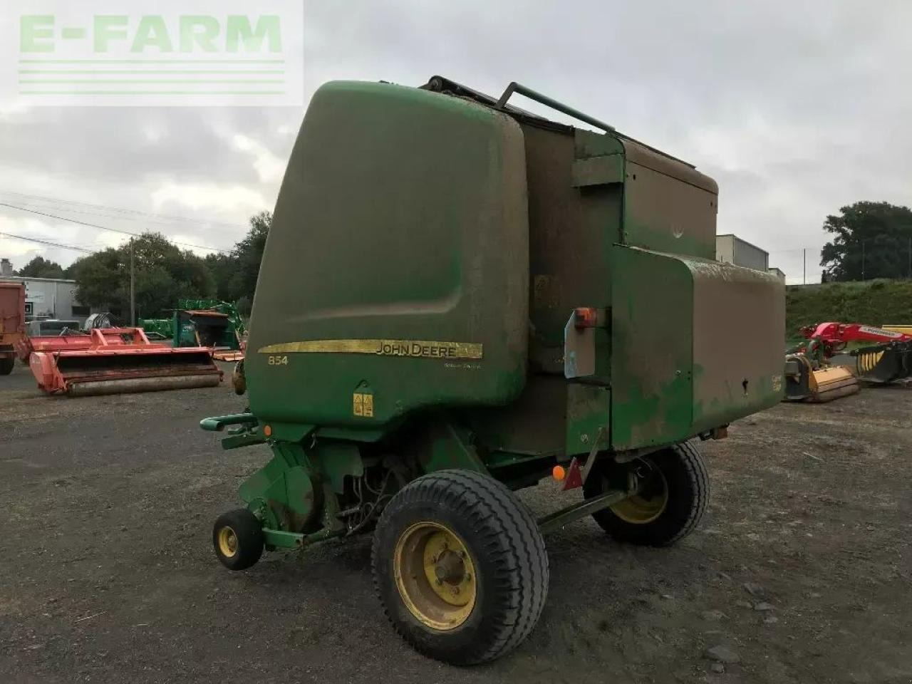 John Deere 854 rotoflow - Enfardadeira de fardos quadrados: foto 3 John Deere 854 rotoflow - Enfardadeira de fardos quadrados: foto 3