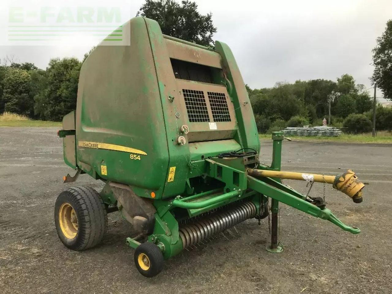 John Deere 854 rotoflow - Enfardadeira de fardos quadrados: foto 1 John Deere 854 rotoflow - Enfardadeira de fardos quadrados: foto 1