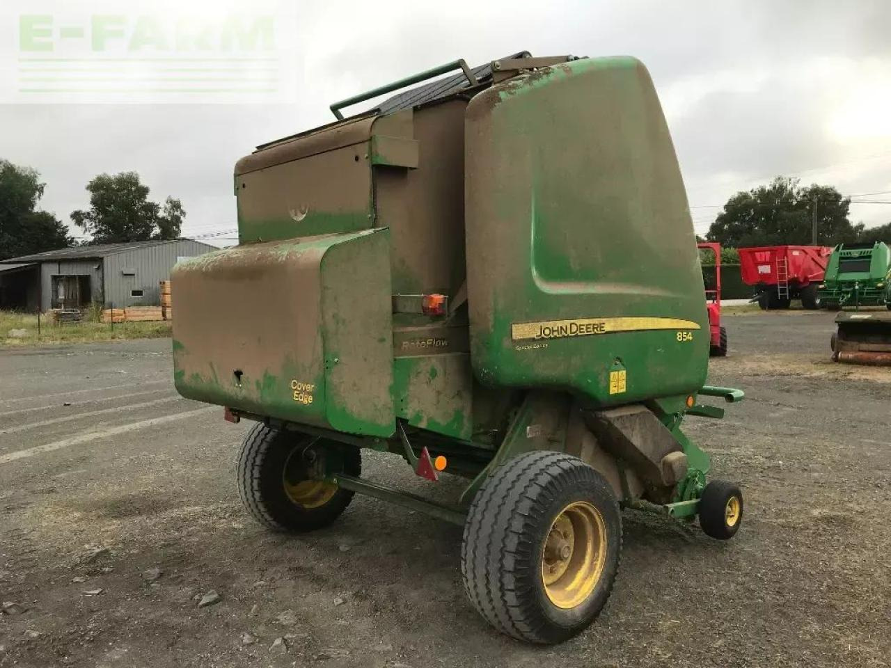 John Deere 854 rotoflow - Enfardadeira de fardos quadrados: foto 4 John Deere 854 rotoflow - Enfardadeira de fardos quadrados: foto 4