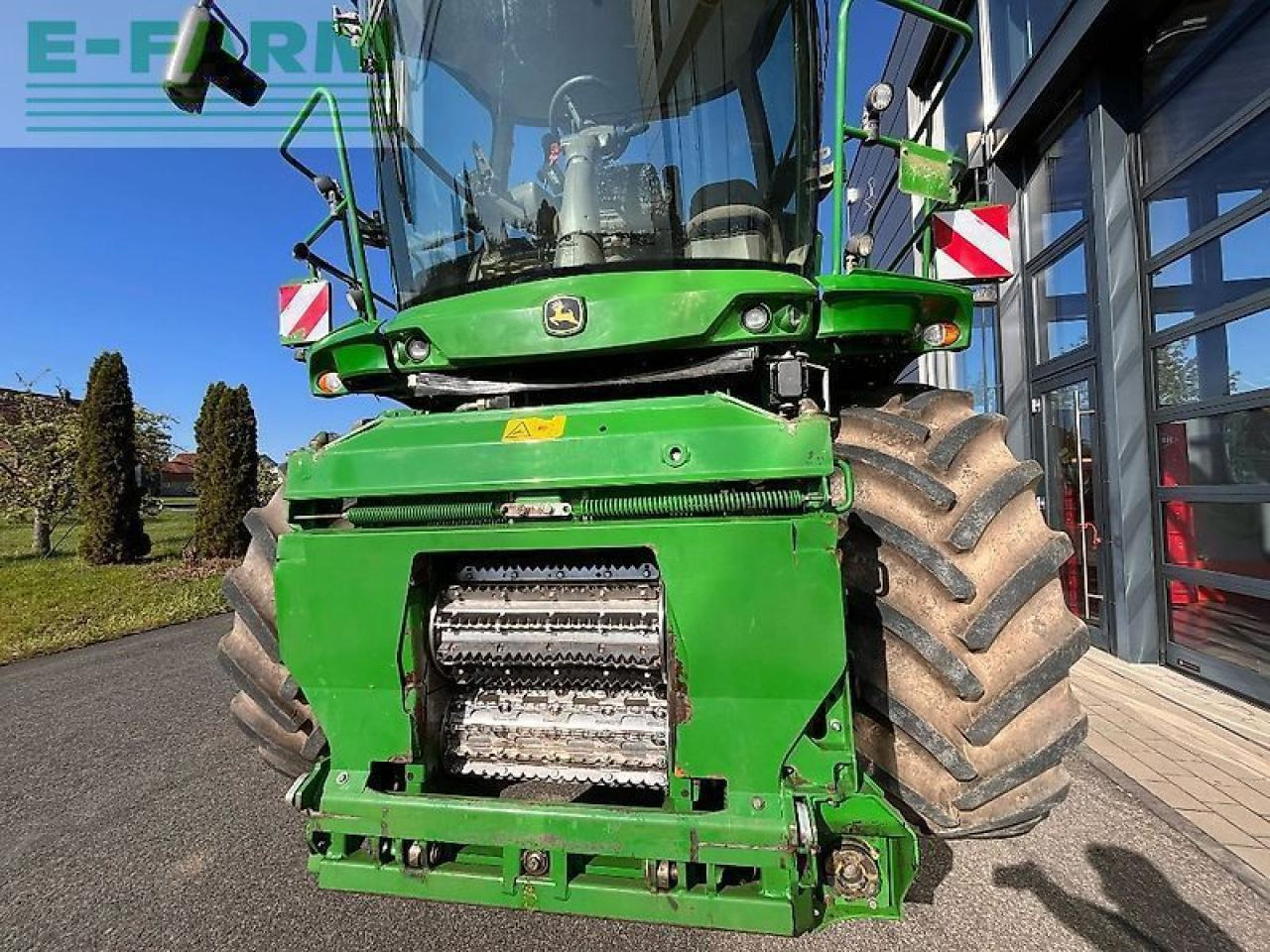 Picadora de forragem automotriz John Deere 8600: foto 7