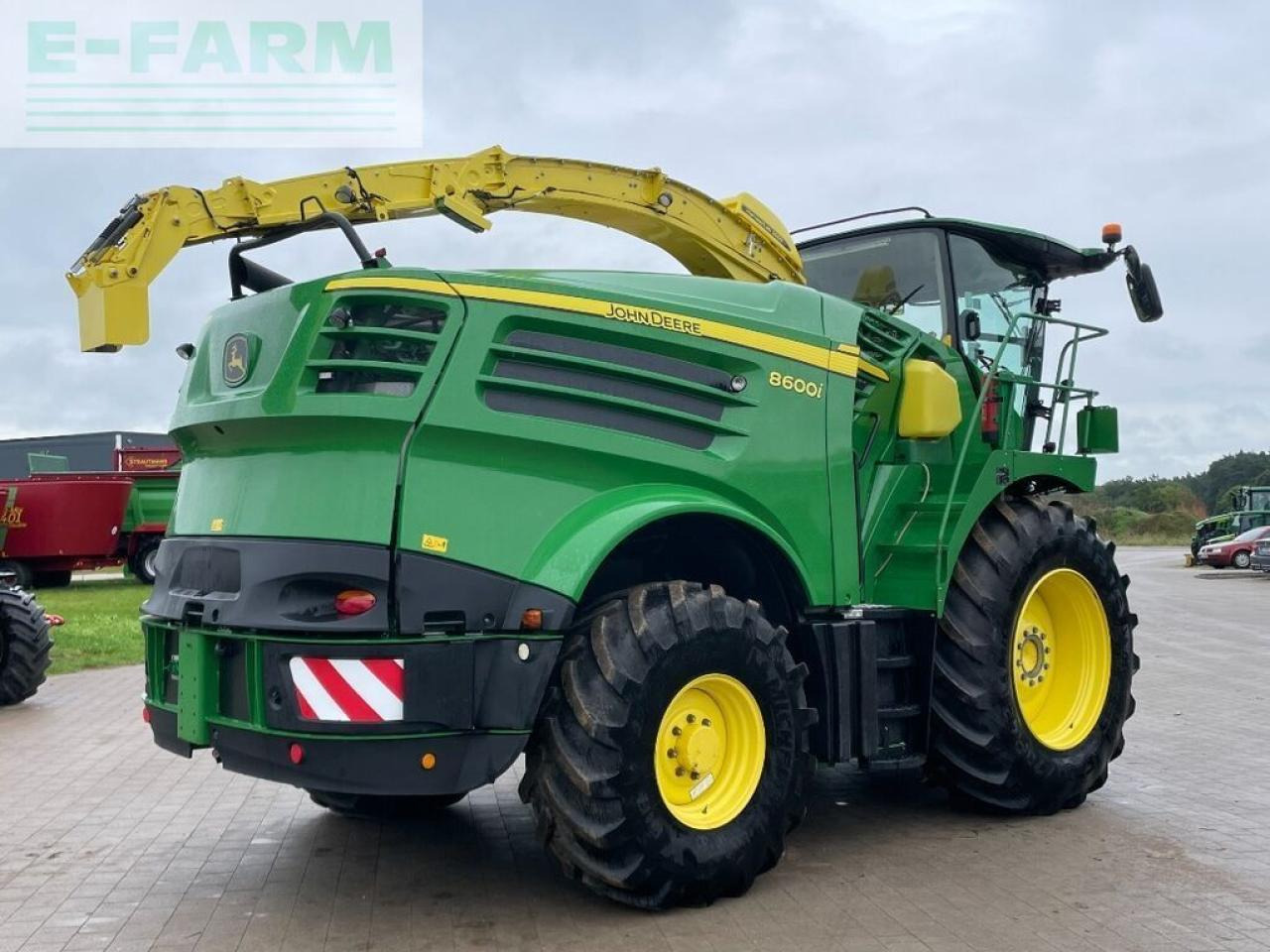 John Deere 8600 - Picadora de forragem automotriz: foto 4 John Deere 8600 - Picadora de forragem automotriz: foto 4