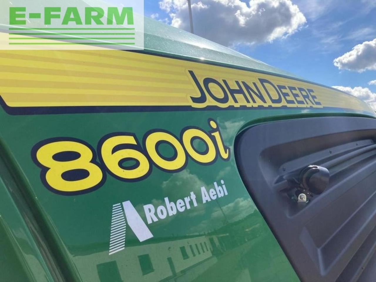 Picadora de forragem automotriz John Deere 8600: foto 6