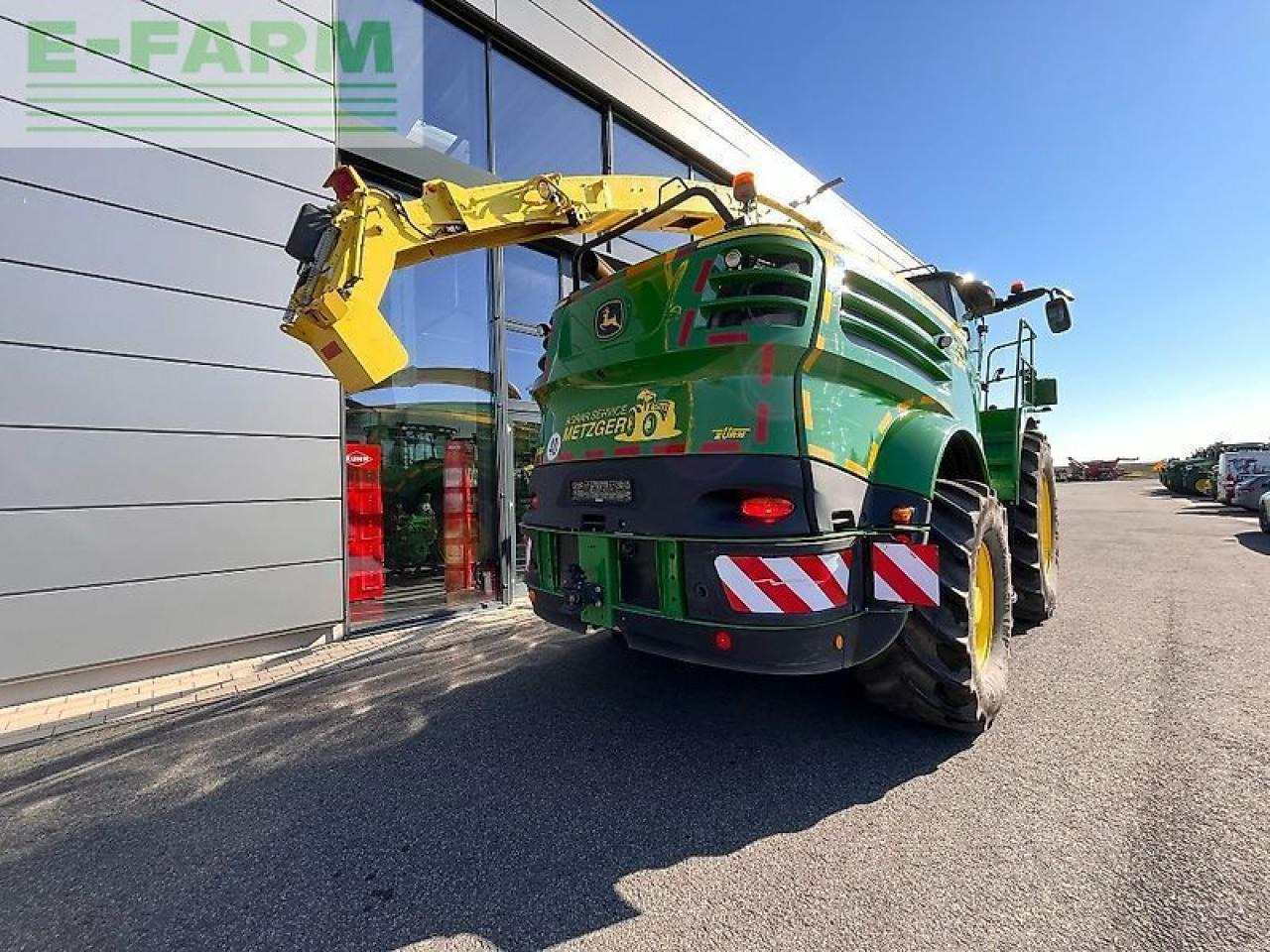 John Deere 8600 - Picadora de forragem automotriz: foto 5 John Deere 8600 - Picadora de forragem automotriz: foto 5