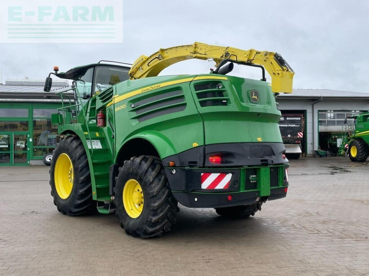 John Deere 8600 - Picadora de forragem automotriz: foto 5 John Deere 8600 - Picadora de forragem automotriz: foto 5