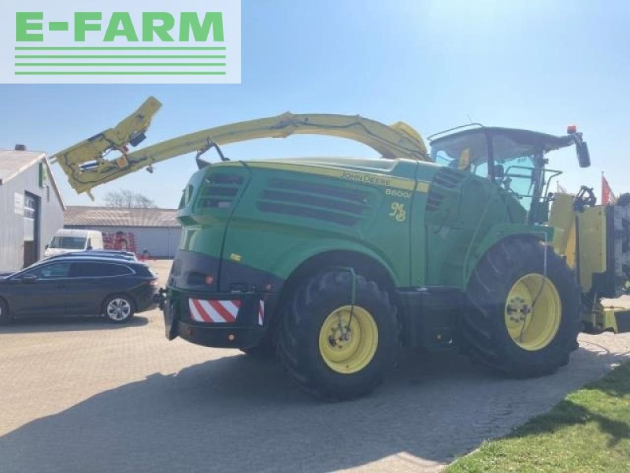 John Deere 8600i - Acessórios para Colhedora de forragem: foto 5 John Deere 8600i - Acessórios para Colhedora de forragem: foto 5