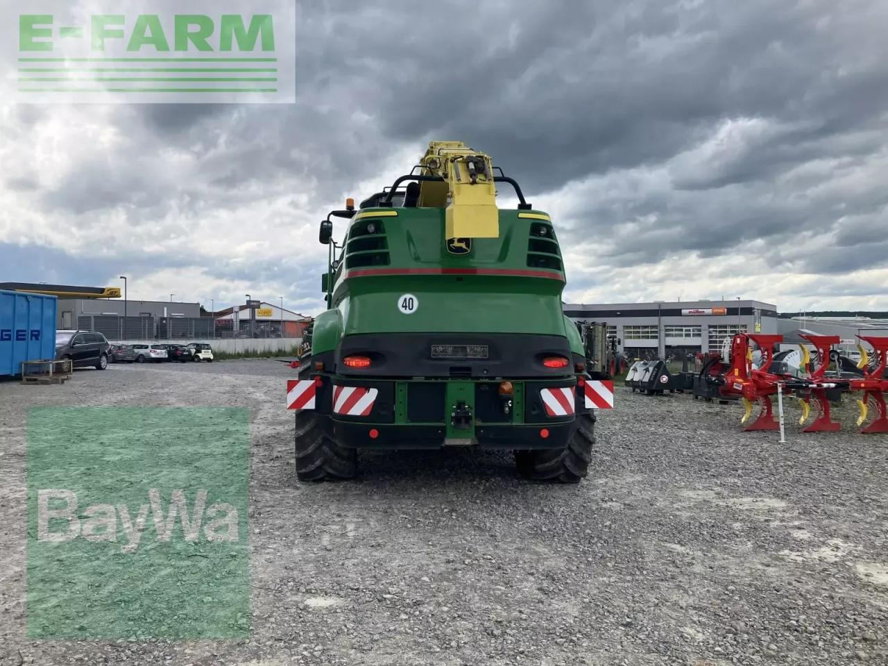 John Deere 8600i - Picadora de forragem automotriz: foto 4 John Deere 8600i - Picadora de forragem automotriz: foto 4
