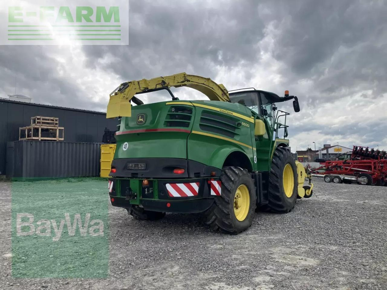 John Deere 8600i - Picadora de forragem automotriz: foto 5 John Deere 8600i - Picadora de forragem automotriz: foto 5