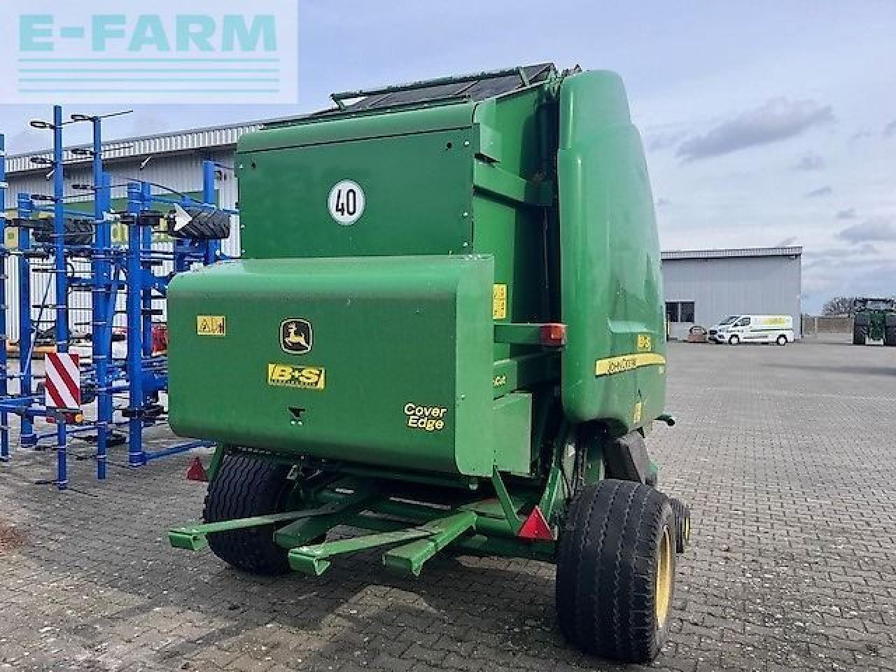 John Deere 864 maxicut 14 - Enfardadeira de fardos quadrados: foto 4 John Deere 864 maxicut 14 - Enfardadeira de fardos quadrados: foto 4