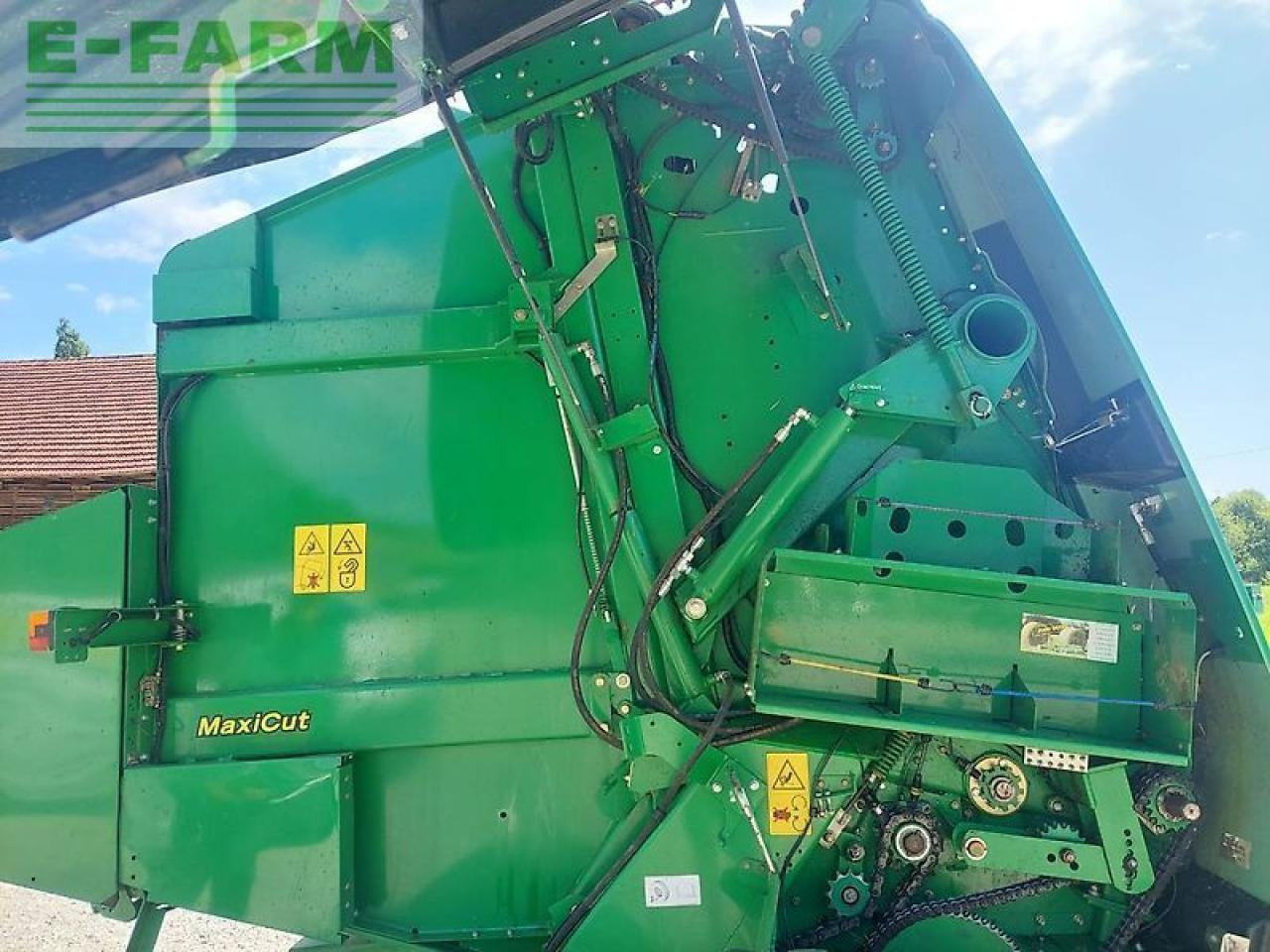 Enfardadeira de fardos quadrados John Deere 864 maxicut: foto 10