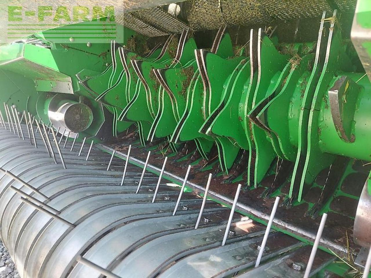 Enfardadeira de fardos quadrados John Deere 864 maxicut: foto 8