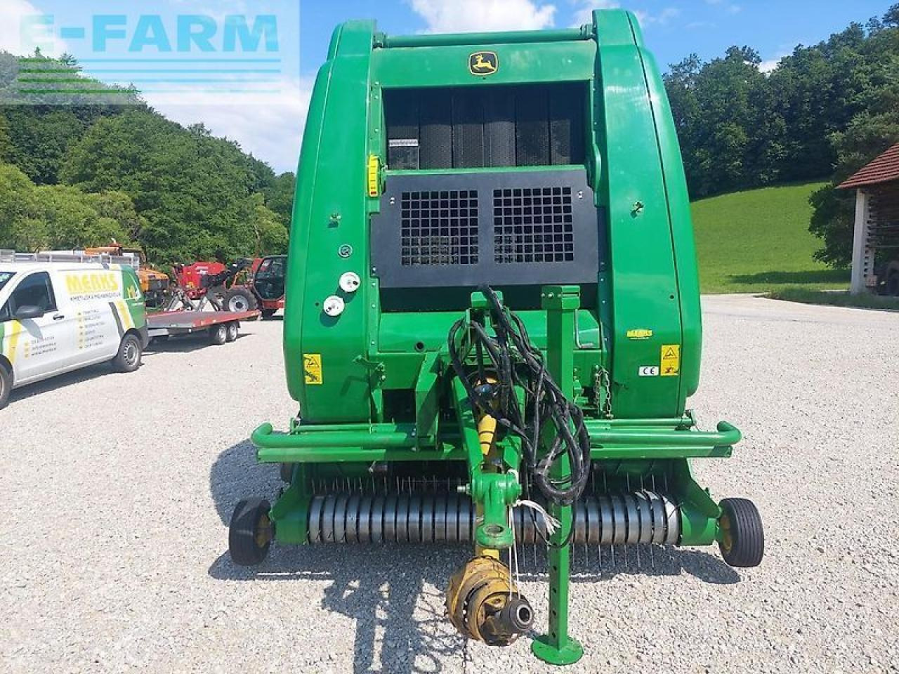 John Deere 864 maxicut - Enfardadeira de fardos quadrados: foto 2 John Deere 864 maxicut - Enfardadeira de fardos quadrados: foto 2