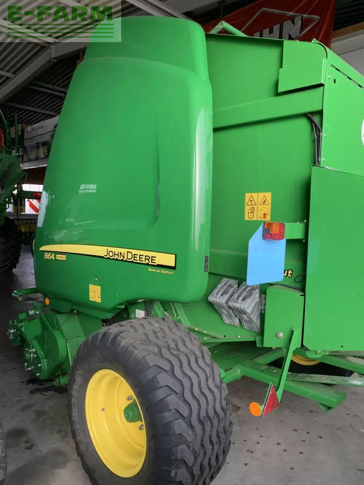 John Deere 864 maxicut - Enfardadeira de fardos quadrados: foto 5 John Deere 864 maxicut - Enfardadeira de fardos quadrados: foto 5