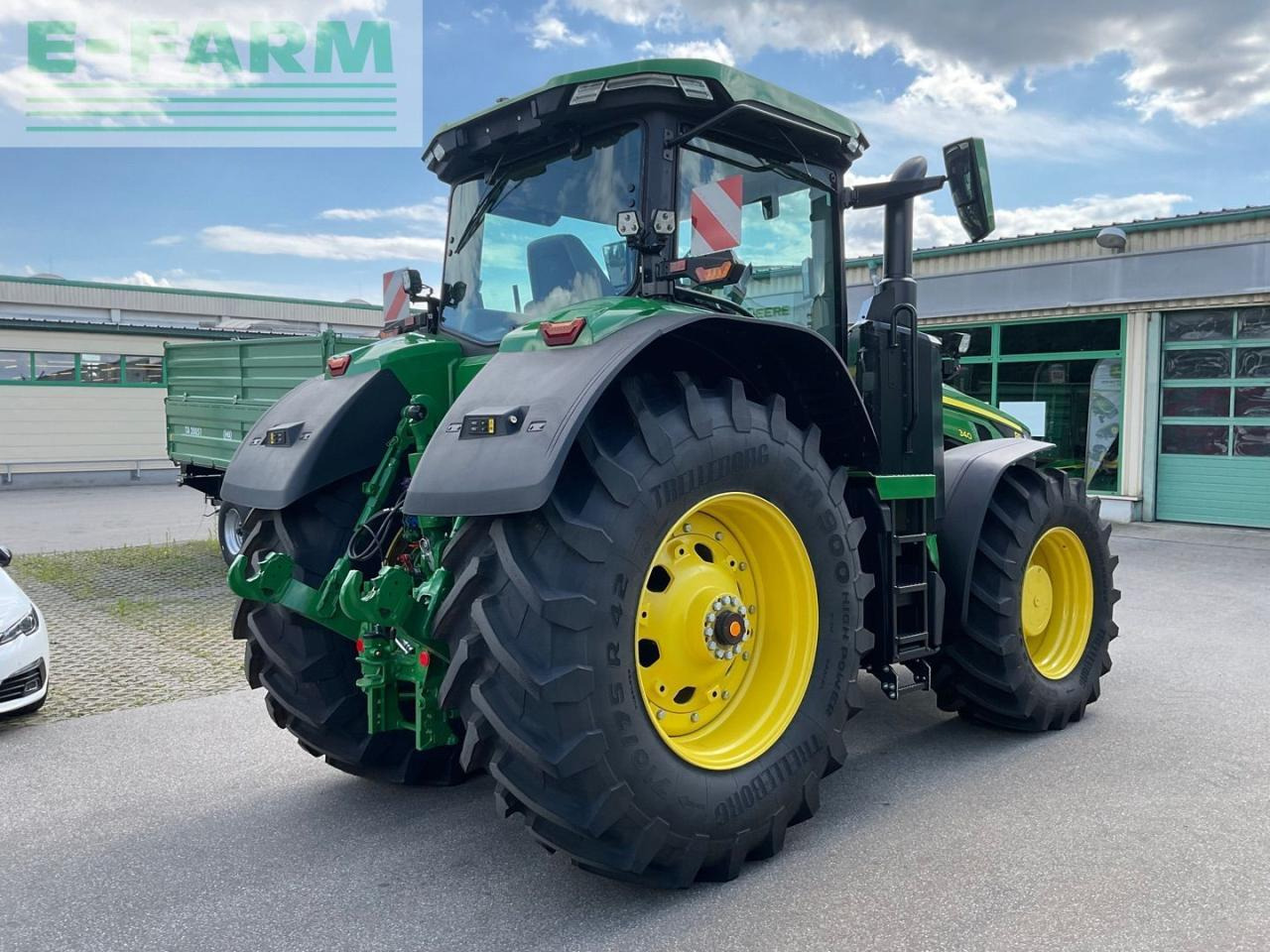 Trator John Deere 8R340: foto 8