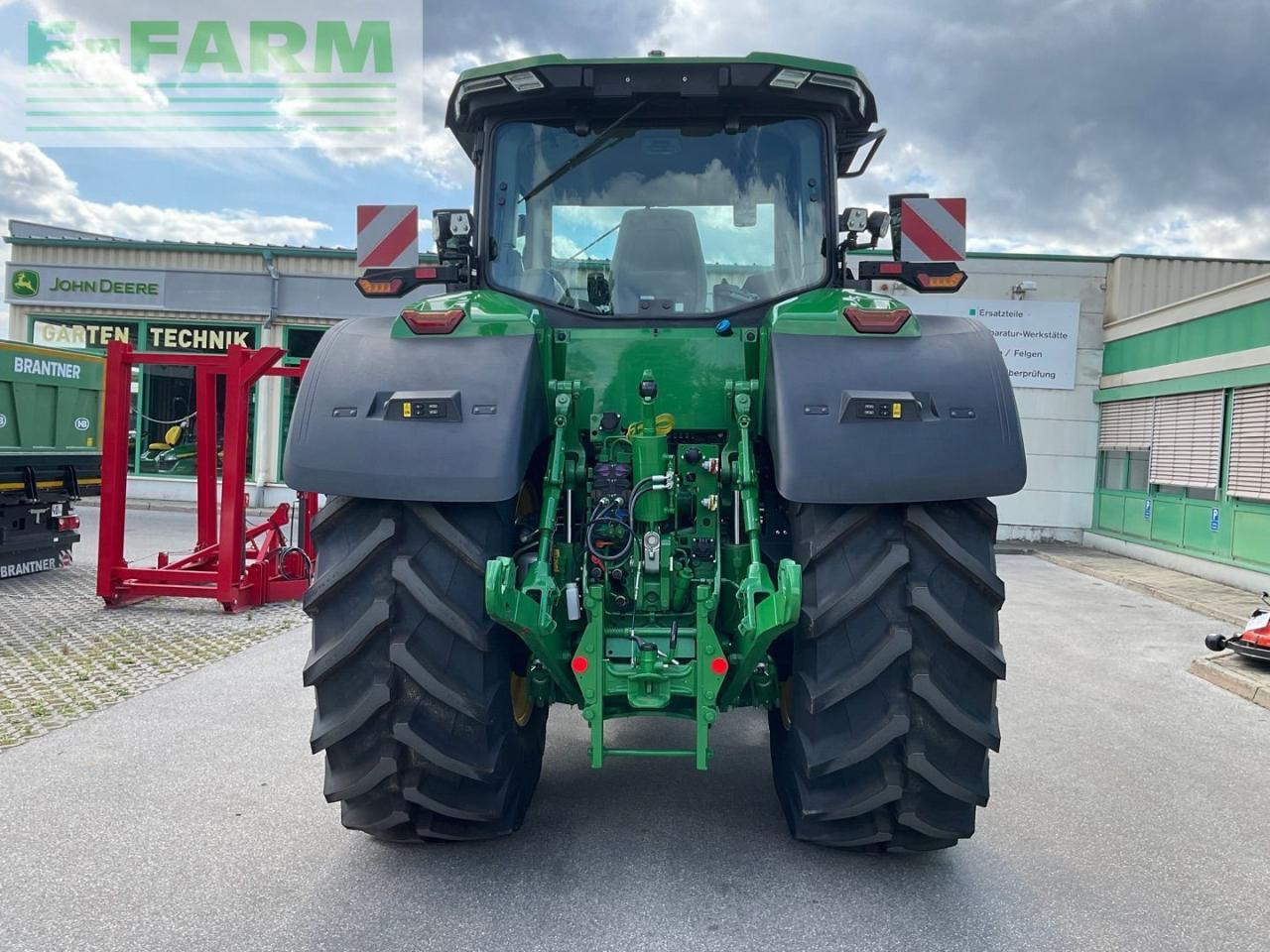 Trator John Deere 8R340: foto 7