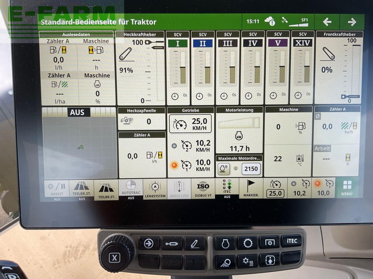 Trator John Deere 8R340: foto 18