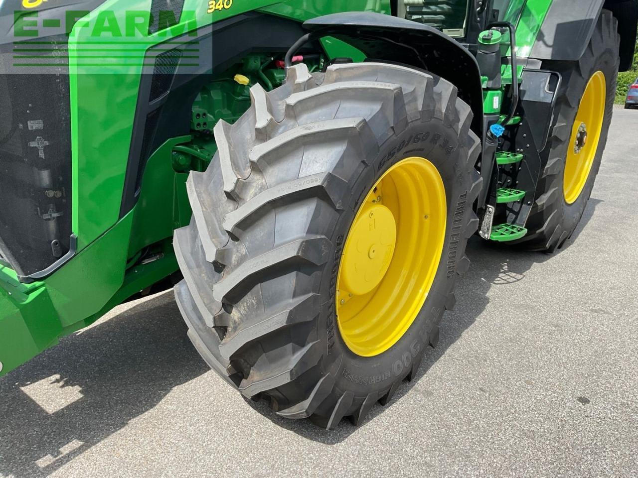 Trator John Deere 8R340: foto 9