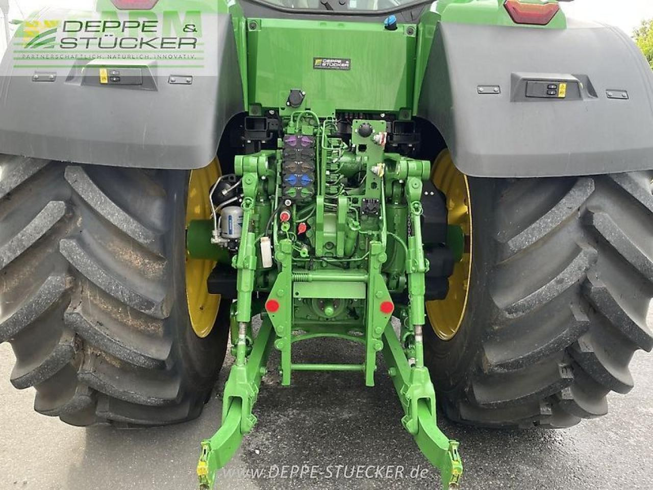 John Deere 8r 340 - Trator: foto 5 John Deere 8r 340 - Trator: foto 5