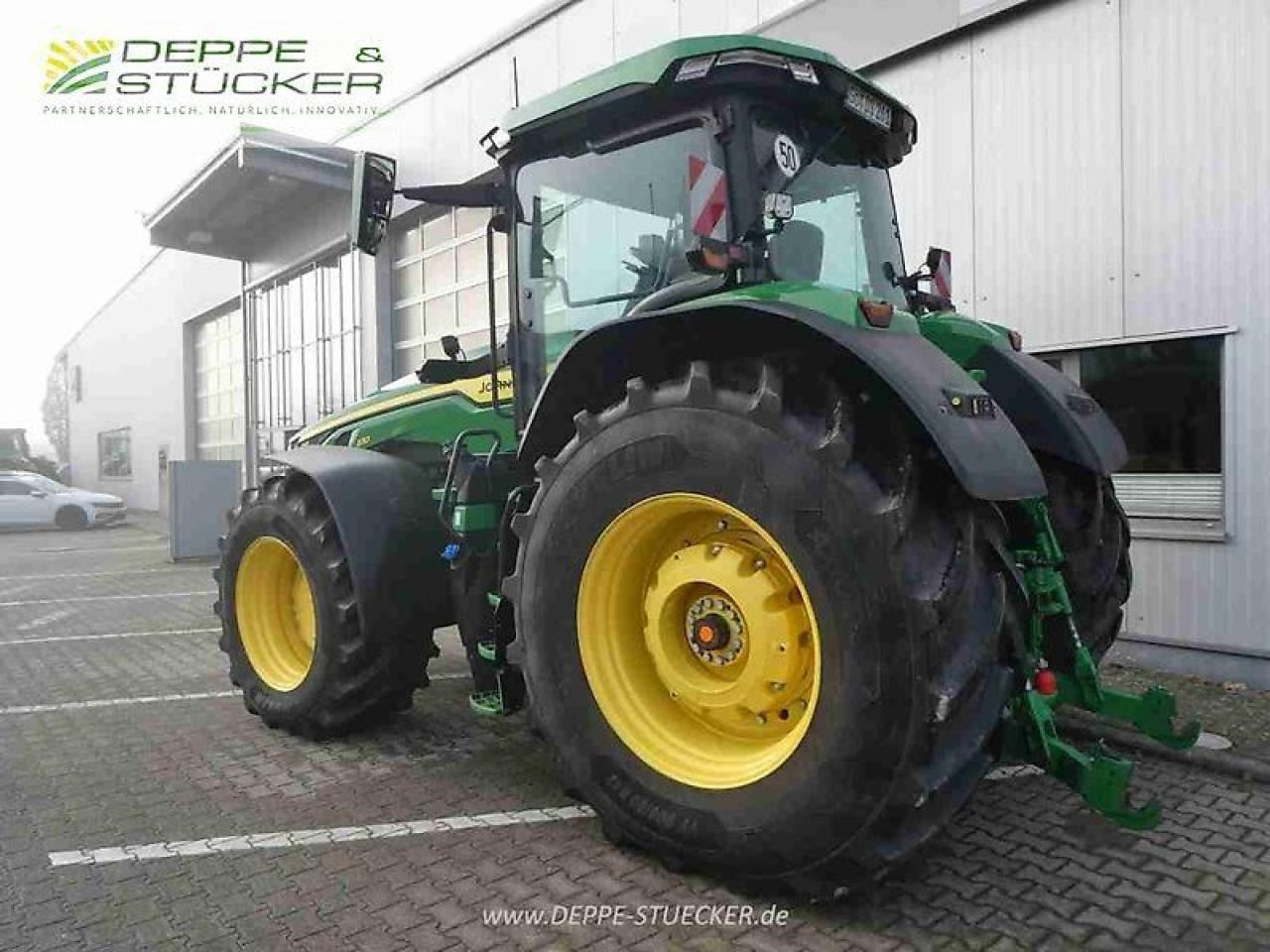 John Deere 8r 370 - Trator: foto 4 John Deere 8r 370 - Trator: foto 4