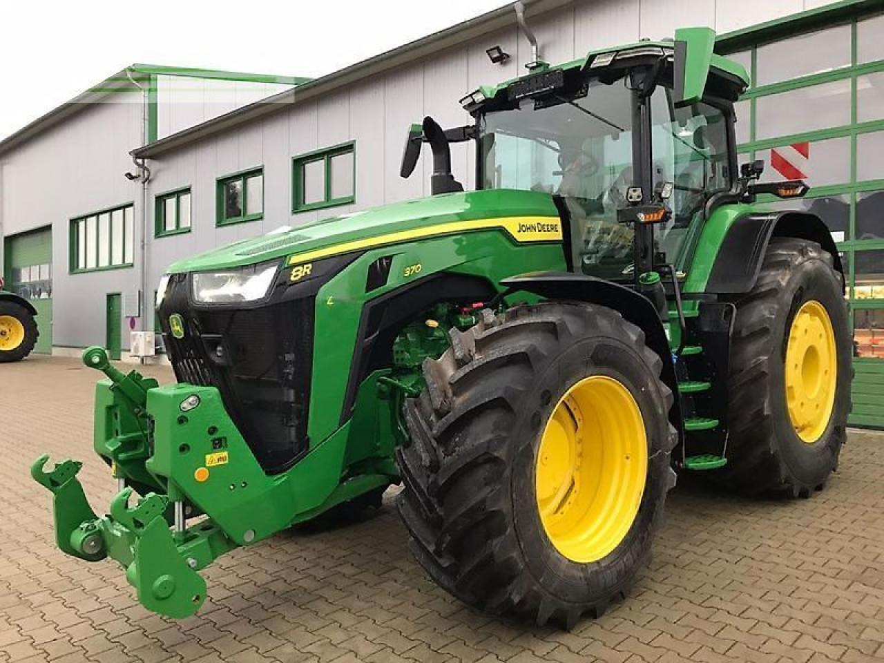 John Deere 8r 370 - Trator: foto 1 John Deere 8r 370 - Trator: foto 1