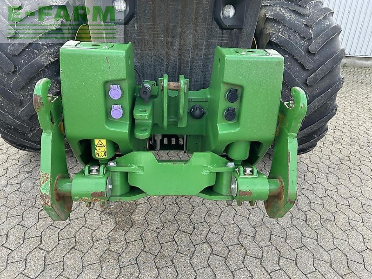 John Deere 8r 370 - Trator: foto 5 John Deere 8r 370 - Trator: foto 5