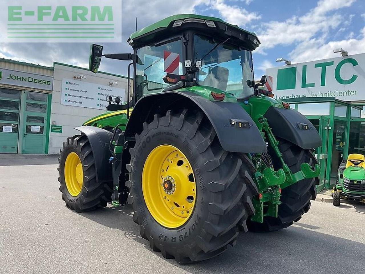 John Deere 8r340 - Trator: foto 4 John Deere 8r340 - Trator: foto 4