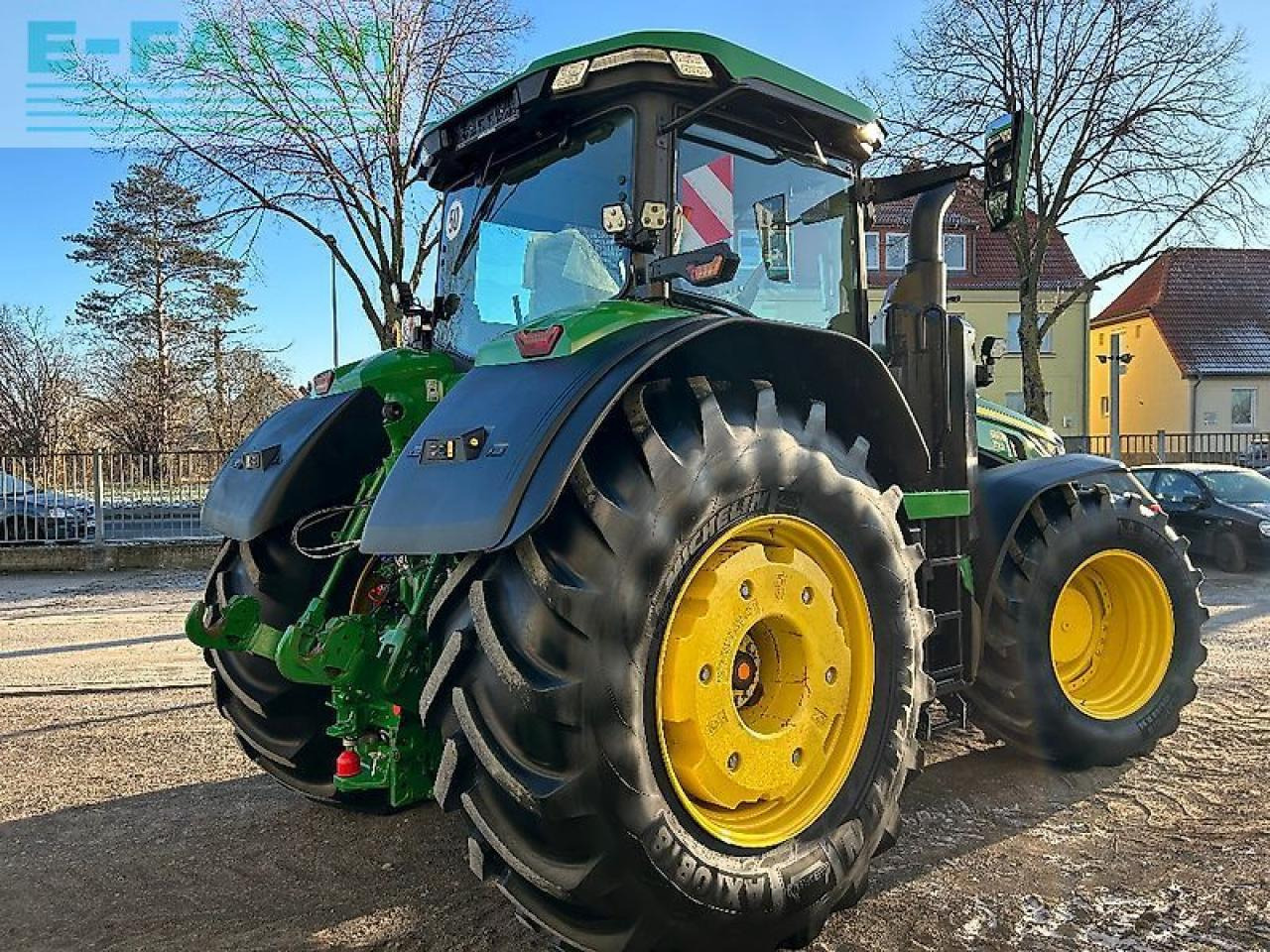 John Deere 8r370 - Trator: foto 4 John Deere 8r370 - Trator: foto 4