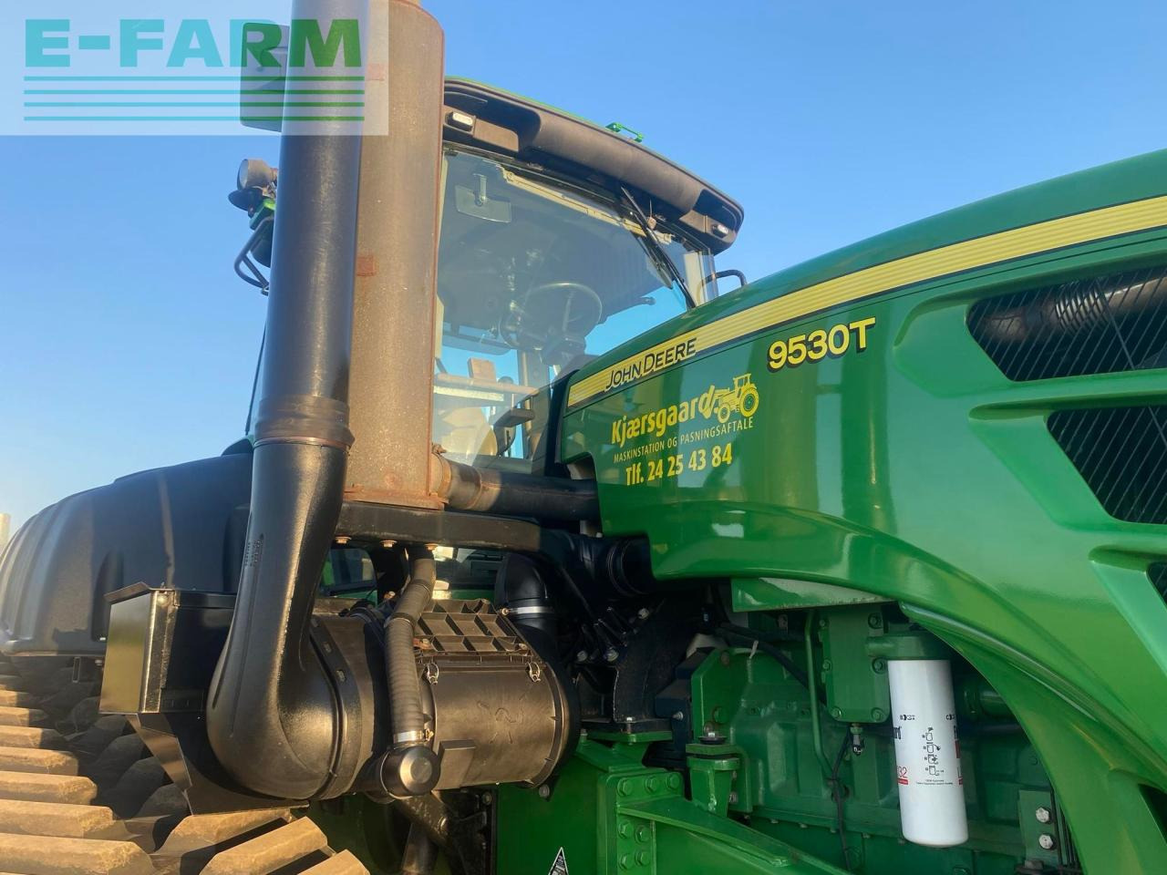 John Deere 9530T - Trator: foto 4 John Deere 9530T - Trator: foto 4