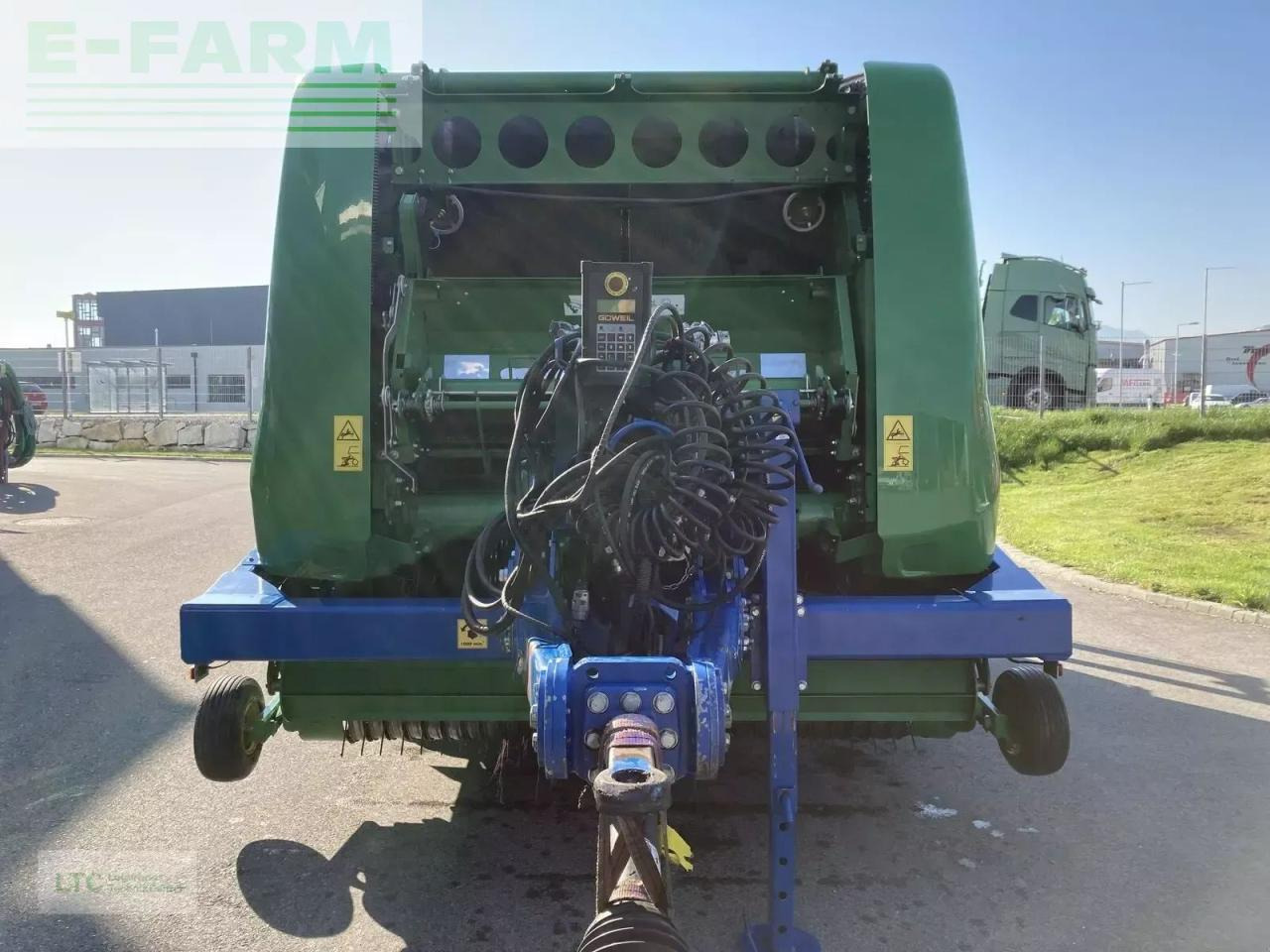 John Deere 960 - Enfardadeira de fardos quadrados: foto 5 John Deere 960 - Enfardadeira de fardos quadrados: foto 5