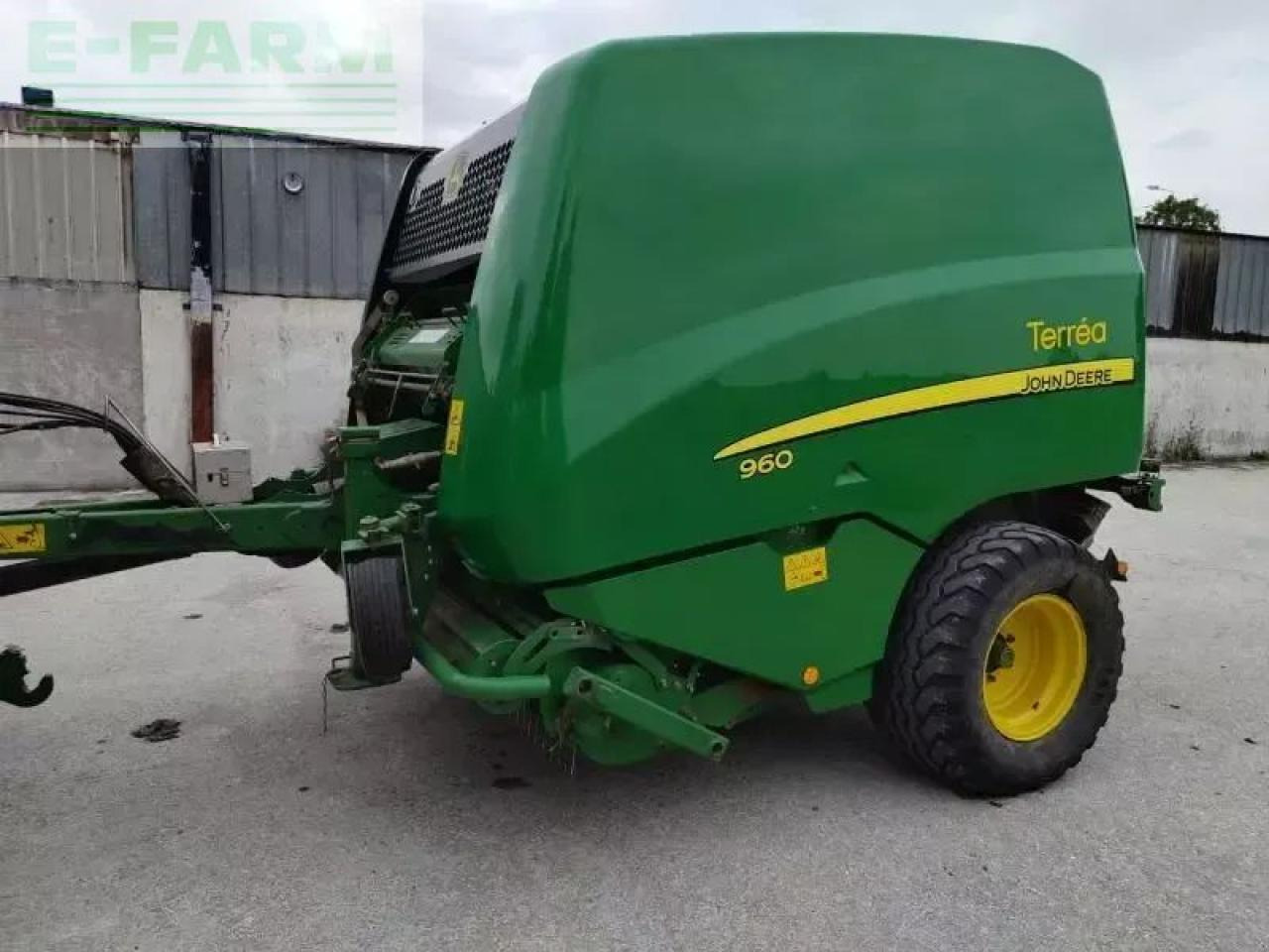 John Deere 960 hc - Enfardadeira de fardos quadrados: foto 2 John Deere 960 hc - Enfardadeira de fardos quadrados: foto 2